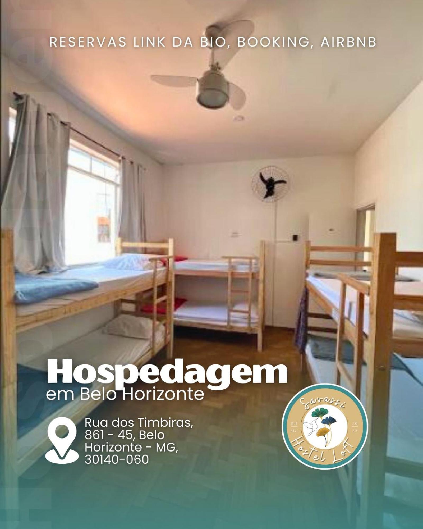 Savassi Hostel Belo Horizonte Extérieur photo
