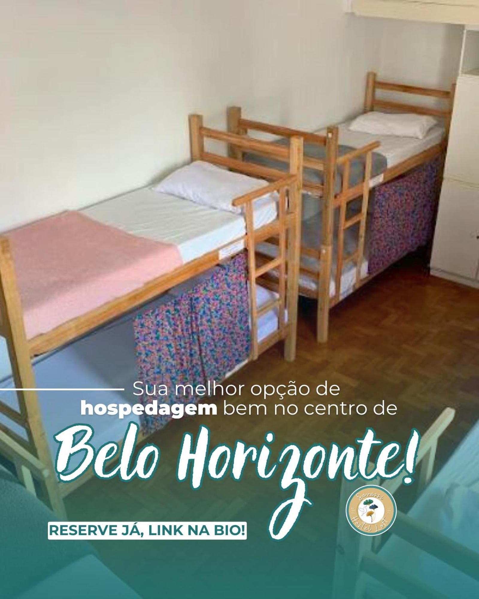 Savassi Hostel Belo Horizonte Extérieur photo