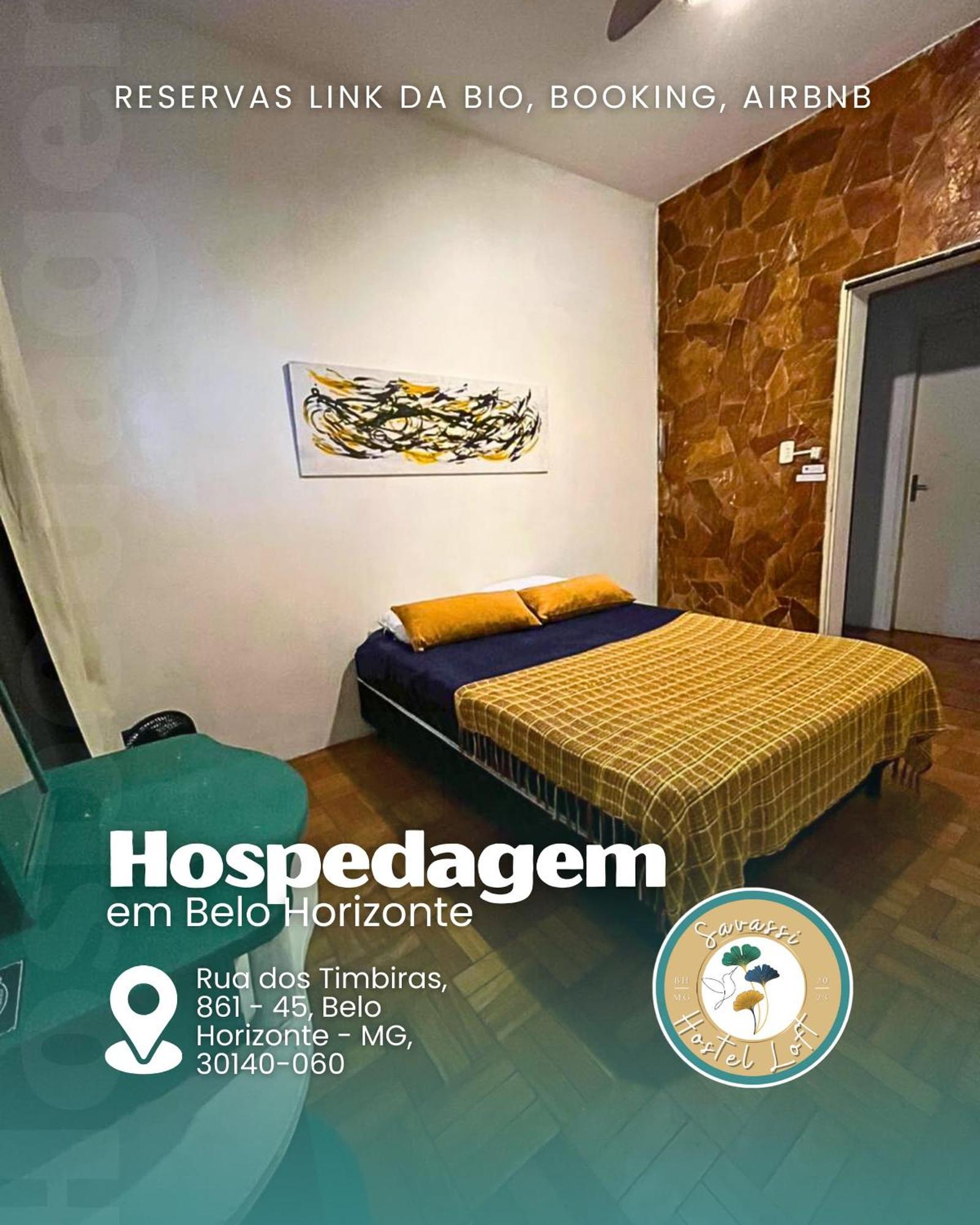 Savassi Hostel Belo Horizonte Extérieur photo