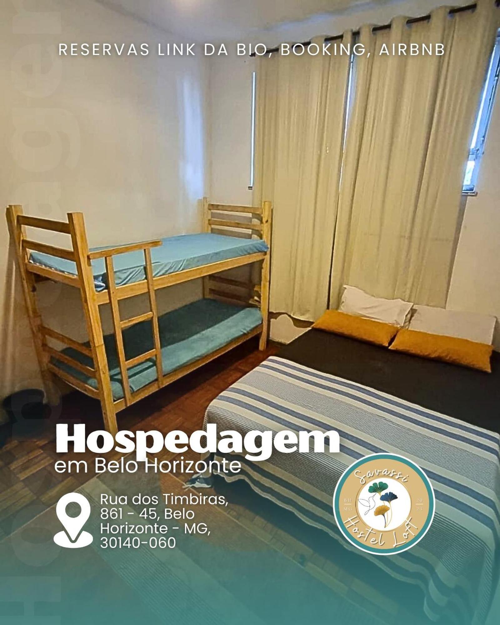 Savassi Hostel Belo Horizonte Extérieur photo