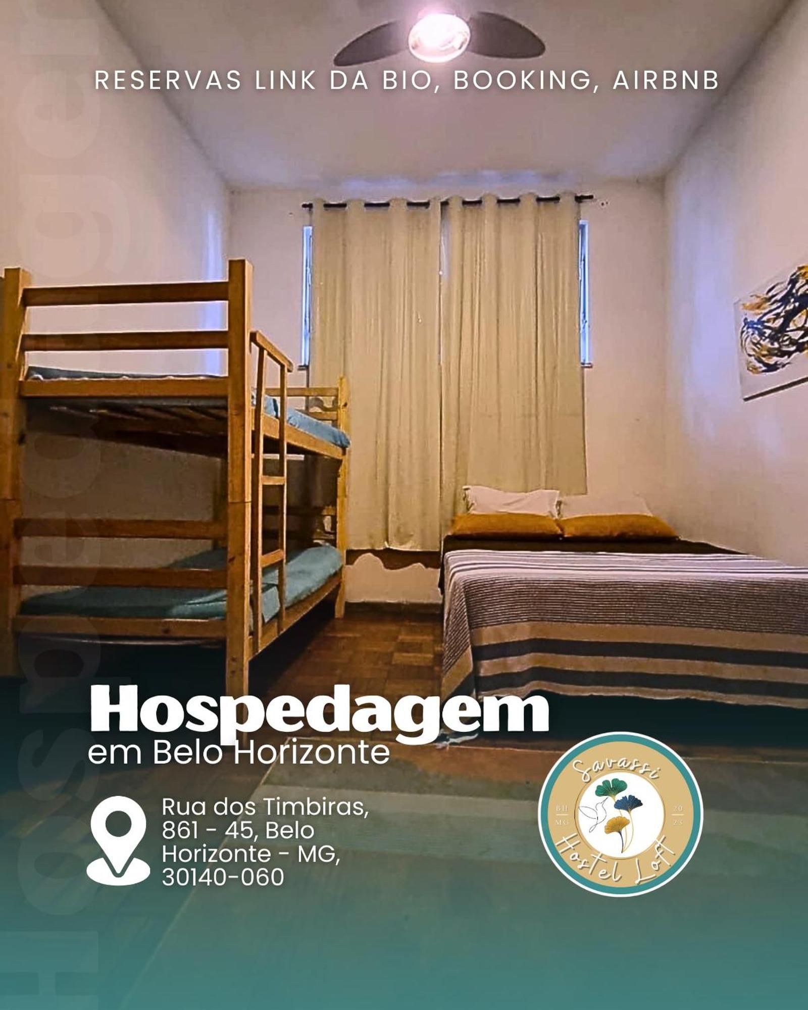 Savassi Hostel Belo Horizonte Extérieur photo