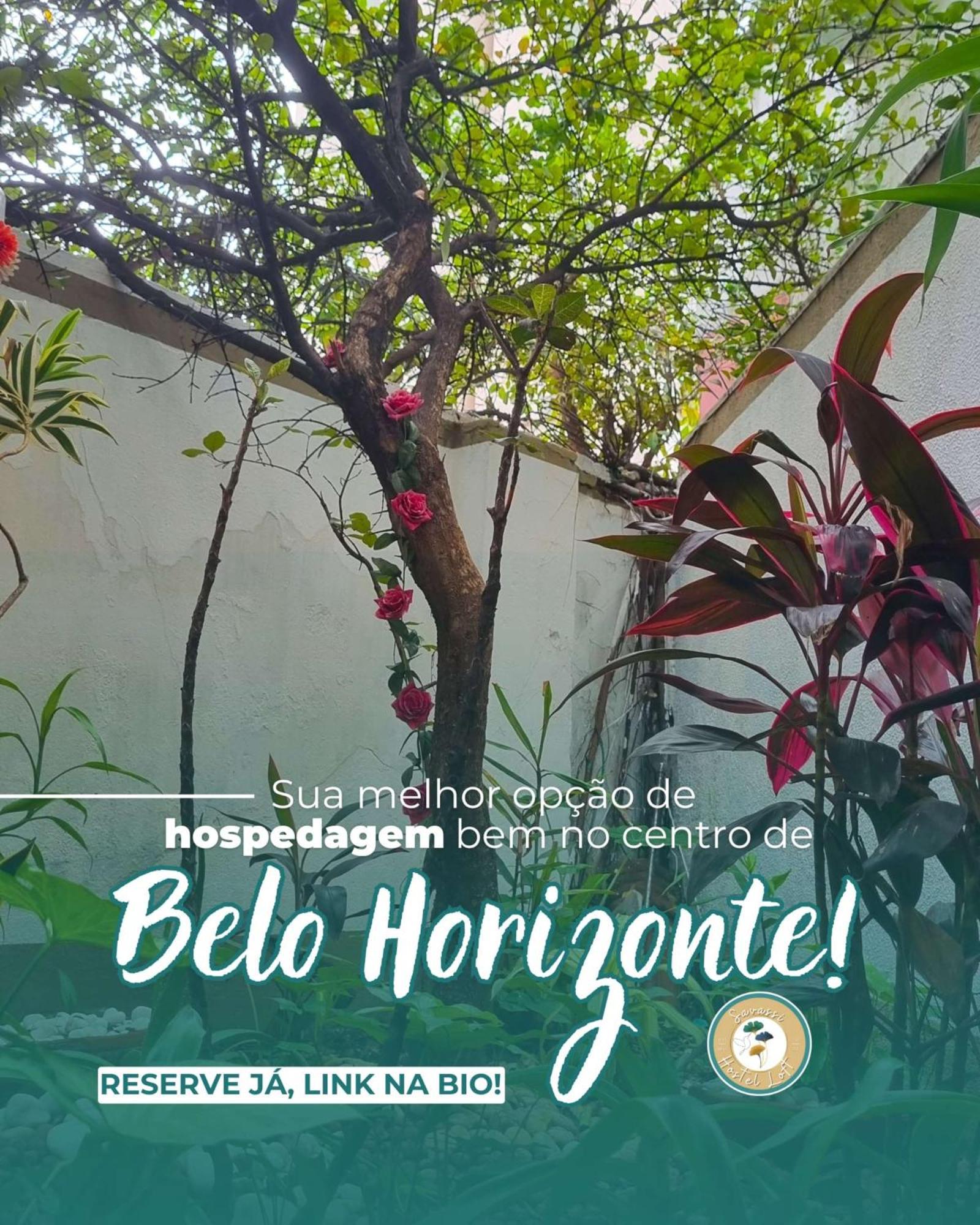 Savassi Hostel Belo Horizonte Extérieur photo