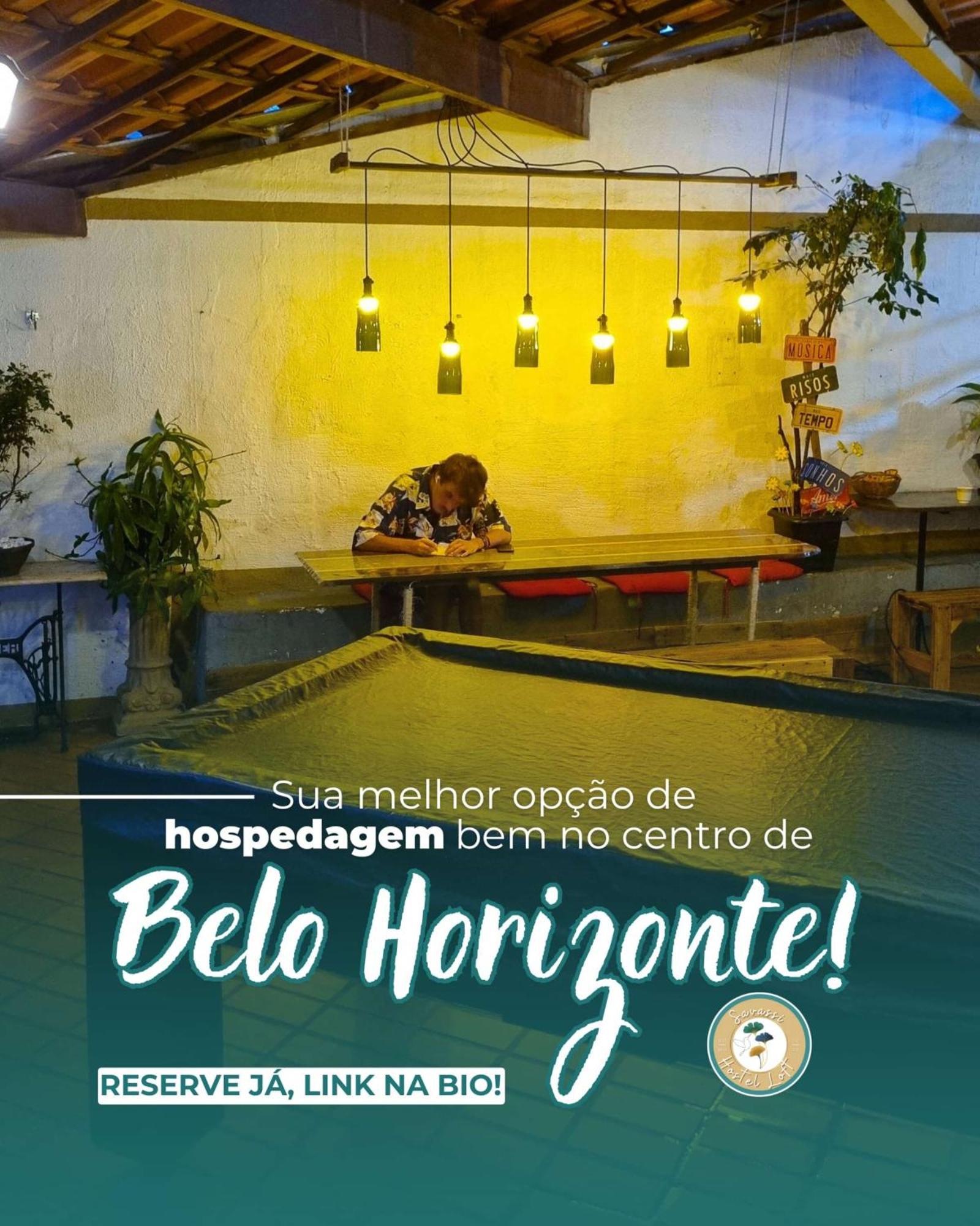 Savassi Hostel Belo Horizonte Extérieur photo