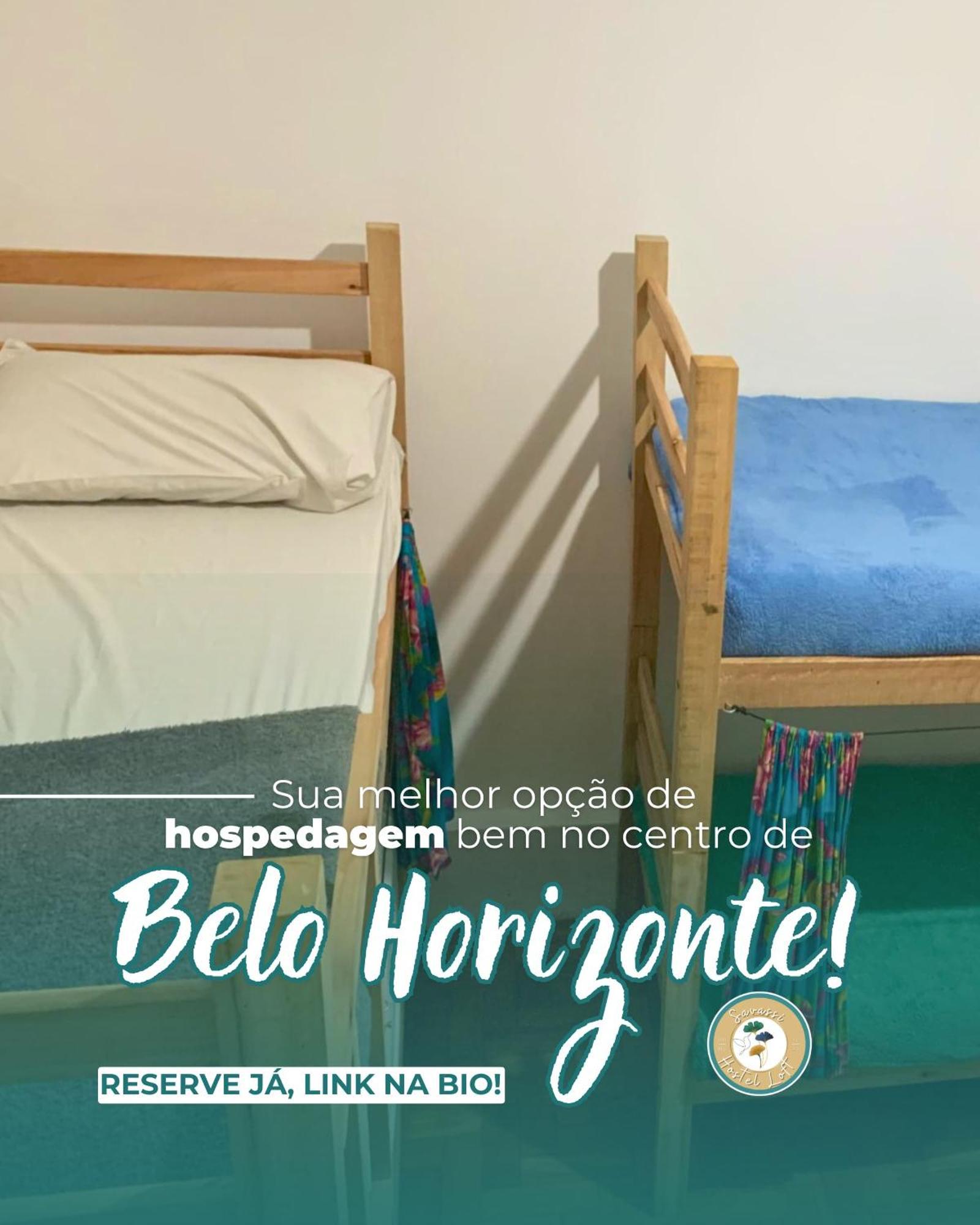 Savassi Hostel Belo Horizonte Extérieur photo