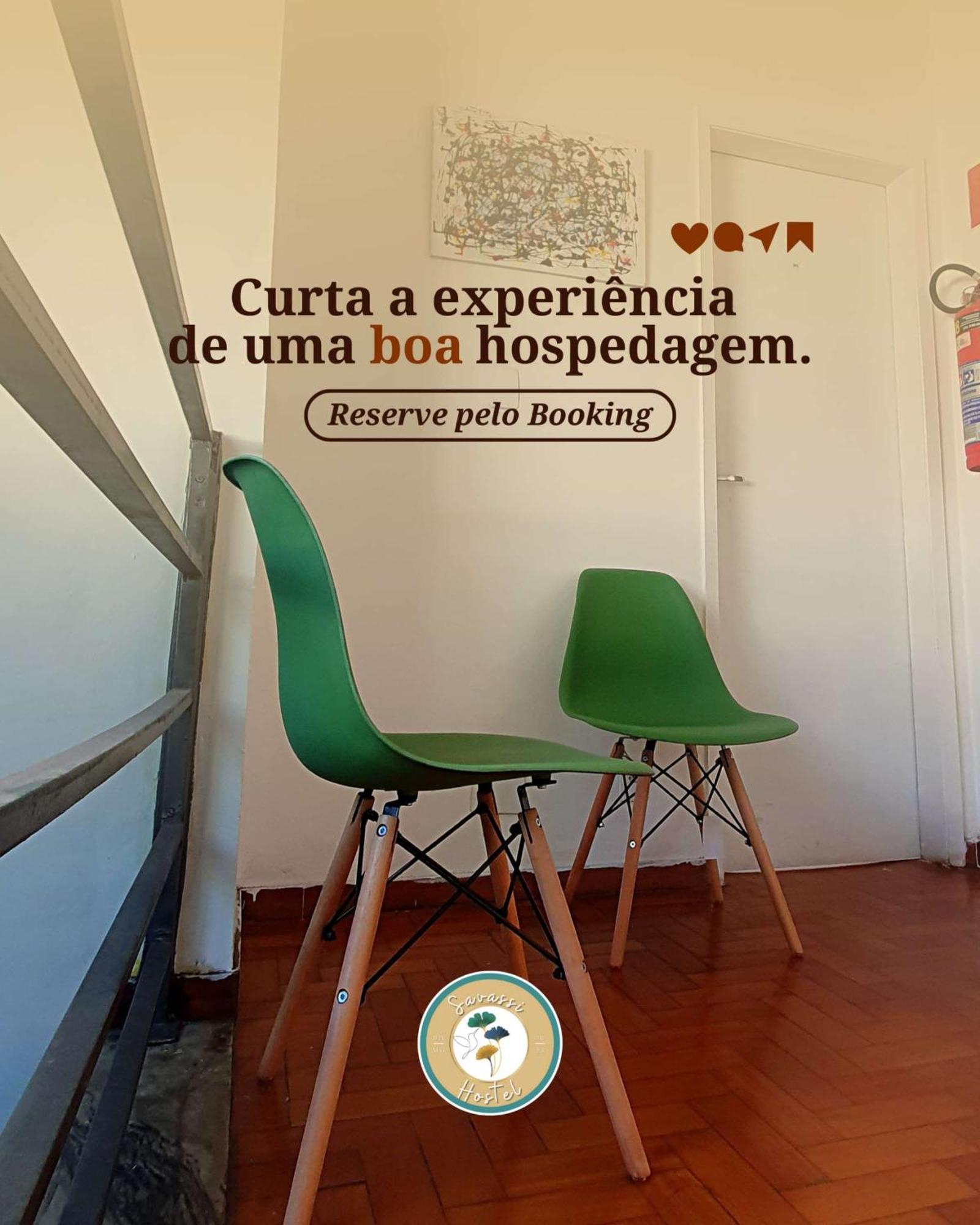 Savassi Hostel Belo Horizonte Extérieur photo