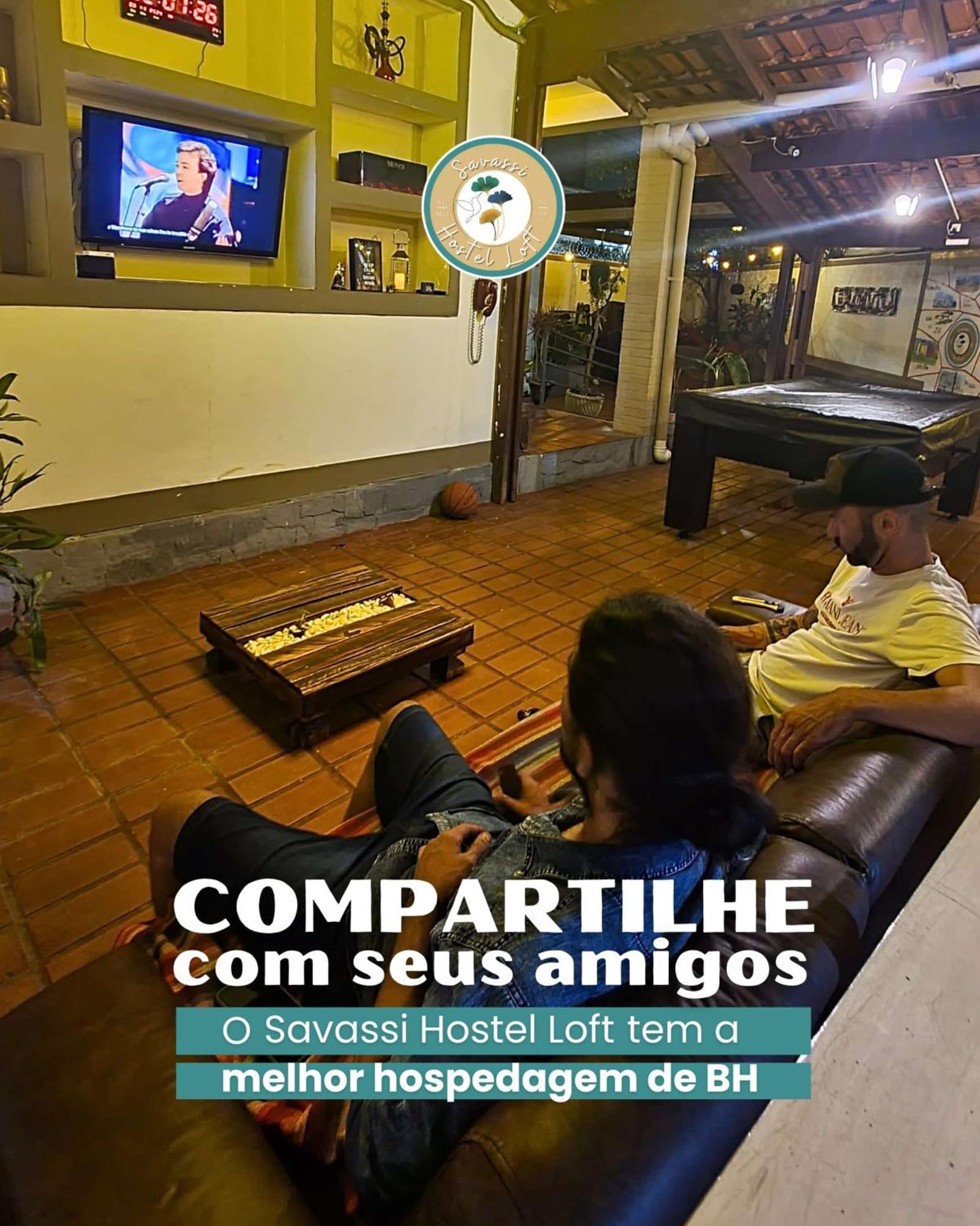 Savassi Hostel Belo Horizonte Extérieur photo