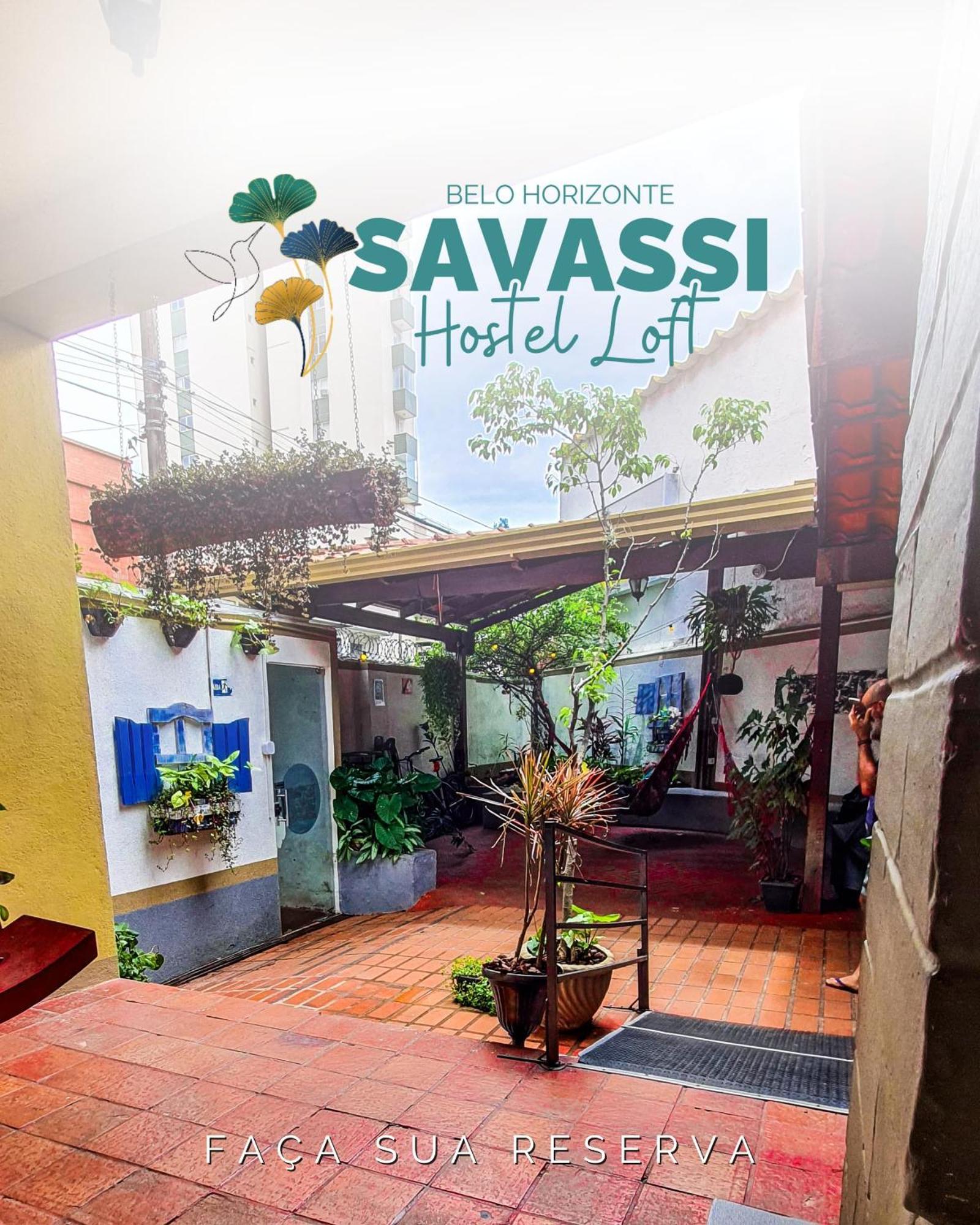 Savassi Hostel Belo Horizonte Extérieur photo