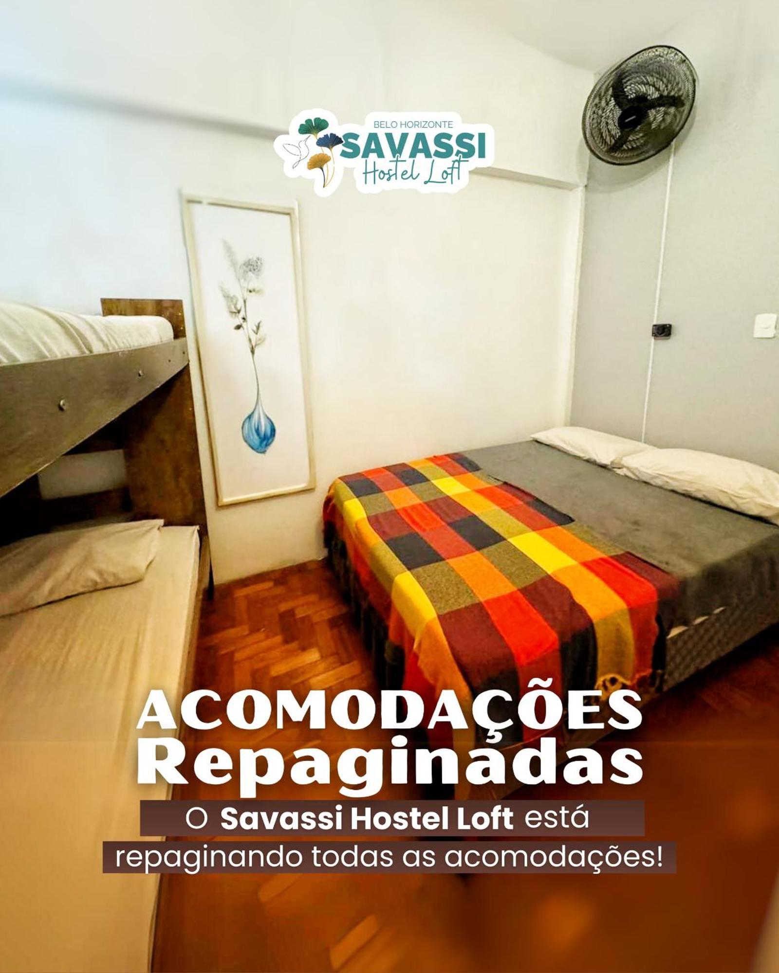 Savassi Hostel Belo Horizonte Extérieur photo